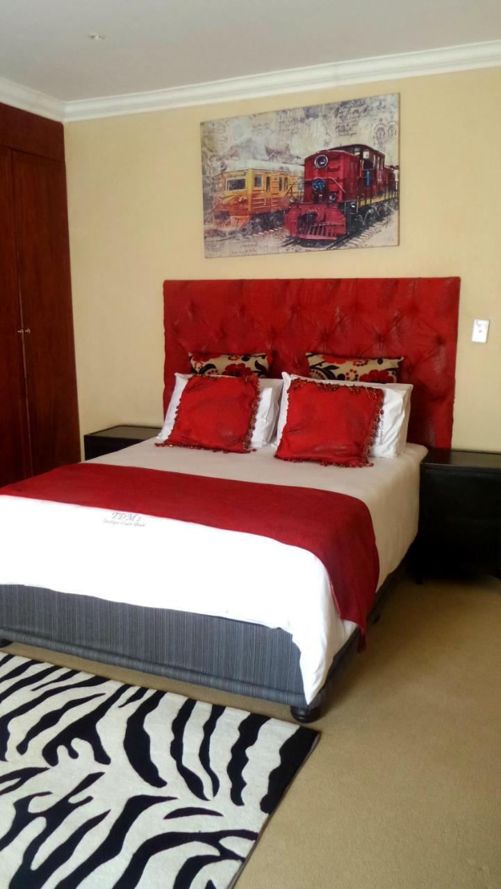 Tdm'S Boutique Guest House Претория Экстерьер фото